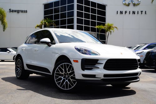 2021 Porsche Macan S