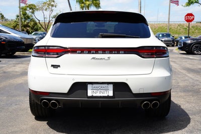 2021 Porsche Macan S