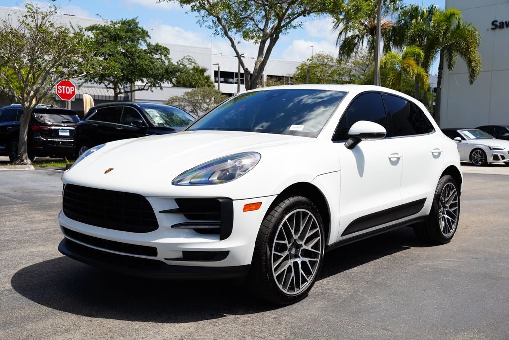 2021 Porsche Macan S