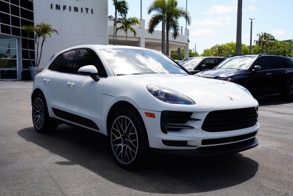 2021 Porsche Macan S