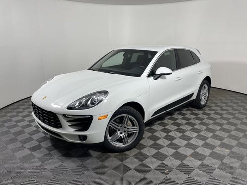 2016 Porsche Macan AWD 4dr S