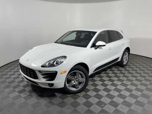 2016 Porsche Macan AWD 4dr S