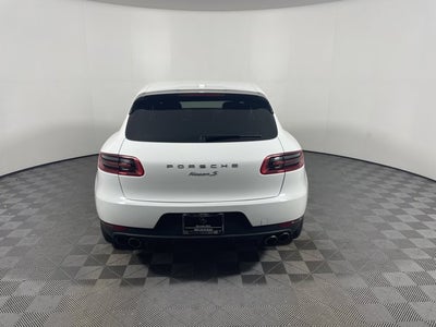 2016 Porsche Macan AWD 4dr S
