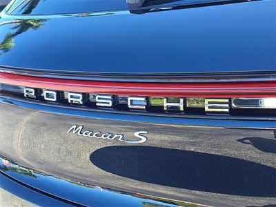 2021 Porsche Macan S