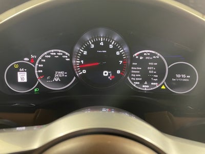 2023 Porsche Cayenne S Platinum Edition