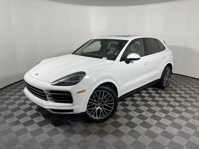 2023 Porsche Cayenne S Platinum Edition