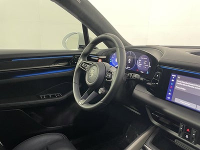 2025 Porsche Macan Electric Turbo