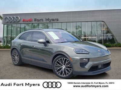2025 Porsche Macan Electric Base