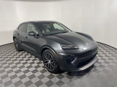 2025 Porsche Macan Electric RWD