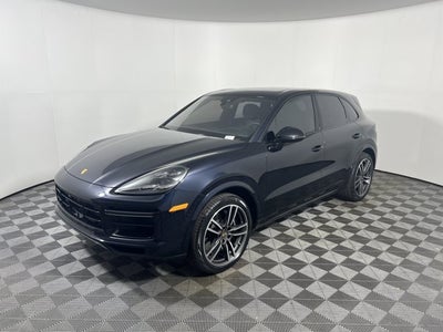 2023 Porsche Cayenne Turbo AWD