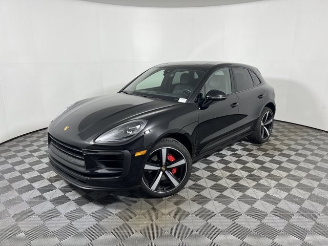 2022 Porsche Macan S AWD