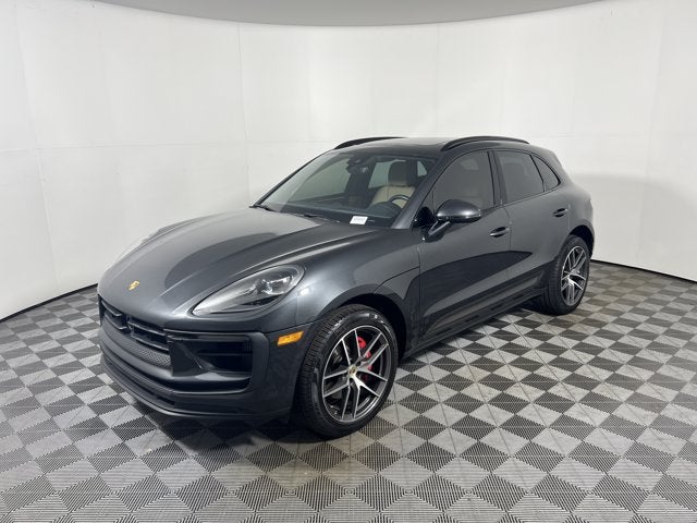 2024 Porsche Macan S AWD