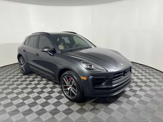 2024 Porsche Macan S AWD