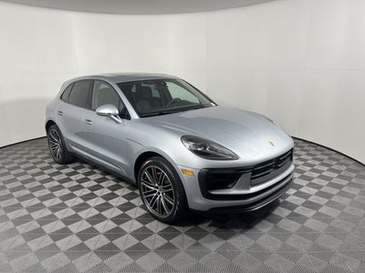 2026 Porsche Macan S
