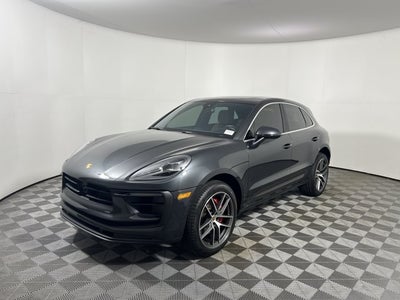2024 Porsche Macan S AWD