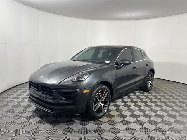 2024 Porsche Macan S AWD