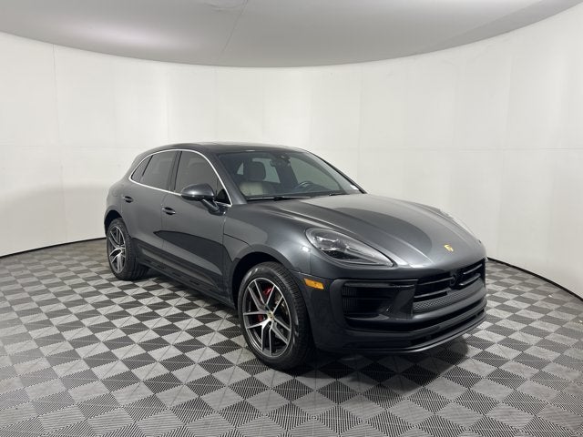 2024 Porsche Macan S AWD