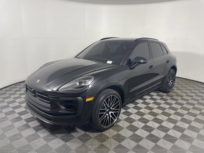 2025 Porsche Macan S