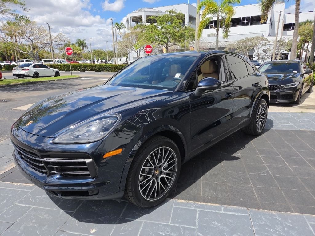 2021 Porsche Cayenne Base