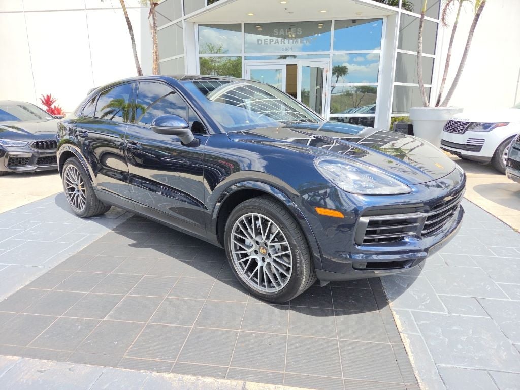 2021 Porsche Cayenne Base