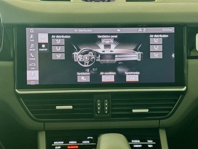 2021 Porsche Cayenne Base