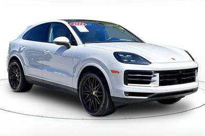 2024 Porsche Cayenne Coupe Base
