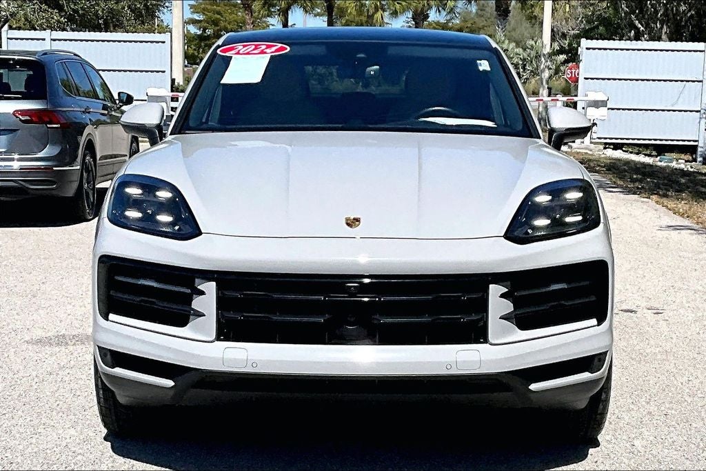 2024 Porsche Cayenne Coupe Base