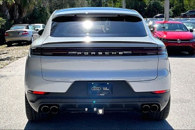 2024 Porsche Cayenne Coupe Base