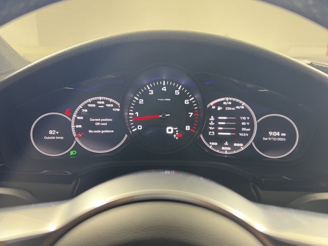 2023 Porsche Cayenne Base