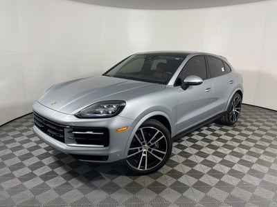 2024 Porsche Cayenne Coupe