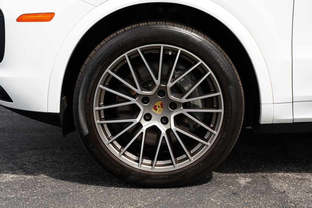 2022 Porsche Cayenne S