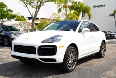 2022 Porsche Cayenne S