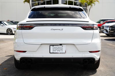 2022 Porsche Cayenne S