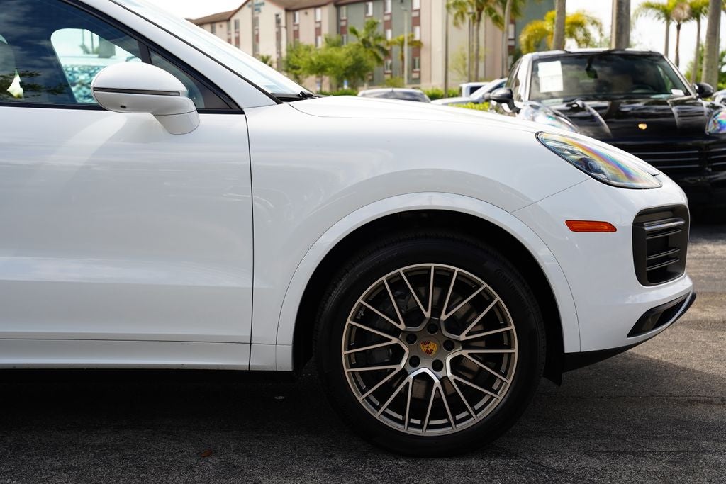 2022 Porsche Cayenne S