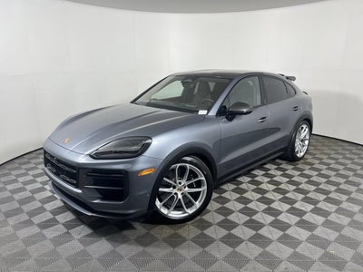 2026 Porsche Cayenne Turbo GT