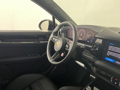 2026 Porsche Cayenne Turbo GT