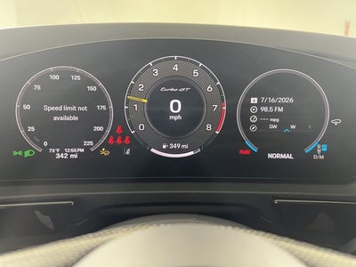 2026 Porsche Cayenne Turbo GT