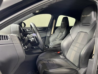 2023 Porsche Cayenne Turbo GT