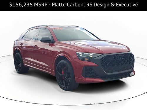 2025 Audi RS Q8 performance 4.0T quattro
