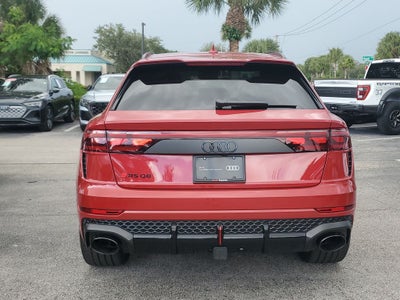 2025 Audi RS Q8 performance 4.0T quattro