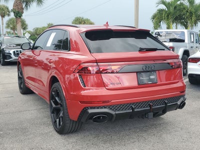 2025 Audi RS Q8 performance 4.0T quattro