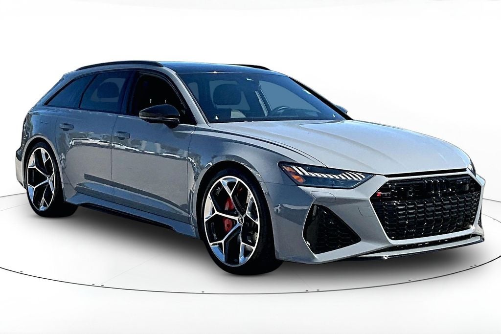 2025 Audi RS 6 Avant performance 4.0T quattro