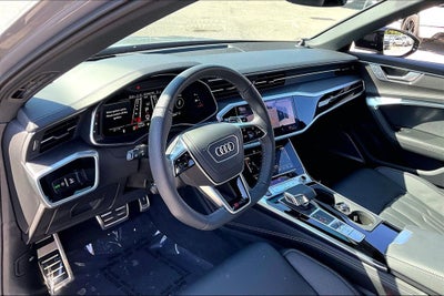 2025 Audi RS 6 Avant performance 4.0T quattro
