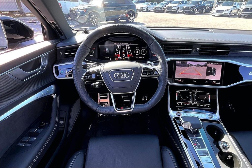 2025 Audi RS 6 Avant performance 4.0T quattro