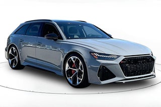 2025 Audi RS 6 Avant performance 4.0T quattro