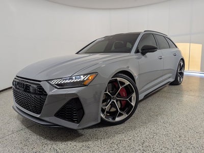 2025 Audi RS 6 Avant performance 4.0 TFSI quattro