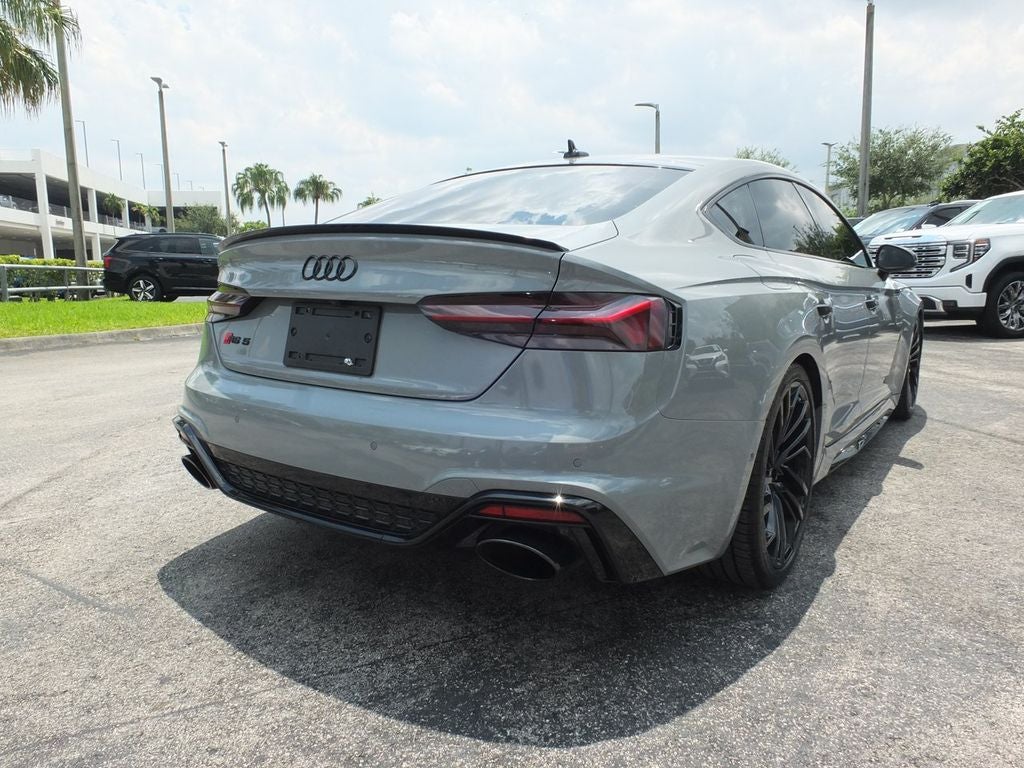 2021 Audi RS 5 Sportback 2.9T quattro