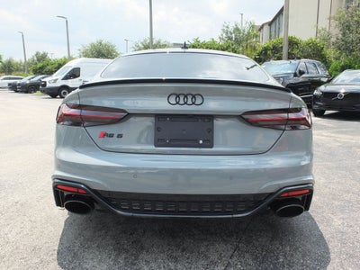 2021 Audi RS 5 Sportback 2.9T quattro