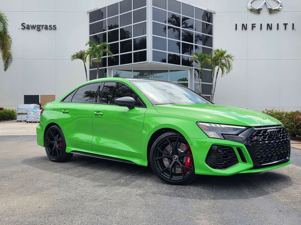 2024 Audi RS 3 2.5T quattro