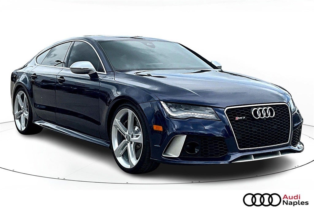 2015 Audi RS 7 4.0T Prestige quattro